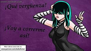 Joi Hentai Featuring Lucy On Their First Date