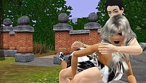 3d episode eight features intense d fucking action