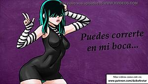 Joi Hentai Featuring Lucy On Their First Date