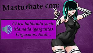 Joi Hentai Featuring Lucy On Their First Date