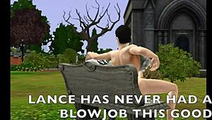3d episode eight features intense d fucking action