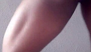 Chained underwear for black shemales