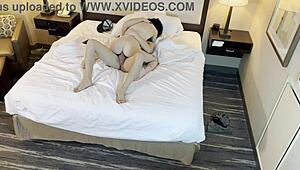 Sexy Petite Beauty Rides Cowgirl