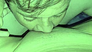 i'm lickin' this delishous vagina so good, muff divin' like crazy