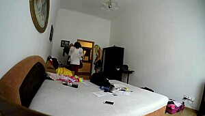 hot girls backstage flashing ass and pussy in miniskirts