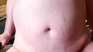 i missr8 loves ridin my big tit vibrator an dildo masturabation.