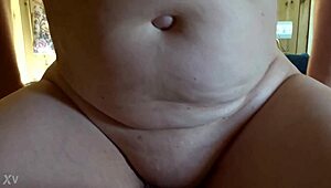 Wife Rides Fuck Buddy with Bouncy Tits in Hot Homemade Clip