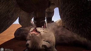 wild life furry hentai adventure unfolds with epic animated scenes for fans.