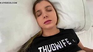 why would stepuncle fuck his stepniece's shaved latina pussy like that