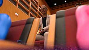 Vibrating sex toys, anal play in cartoonish 3D game