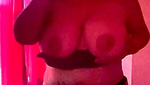 Hot Sexy Nena Is Wearing Lingerie And Has Big Tits!