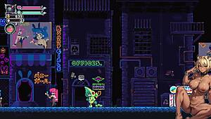 Wow! Flip Witch Gameplay Part 3 Goes Wild in Tomb Depths with Epic Hentai Action!