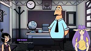 in danny phantom amity park redux part 25, a new goth musician with big tits arrives in town