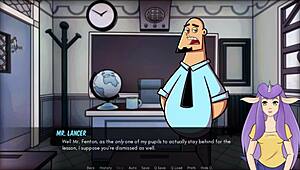 in danny phantom amity park redux part 25, a new goth musician with big tits arrives in town