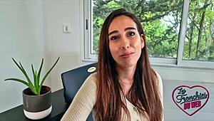 Is Camila the naughtiest French slut showing off her sexy side?