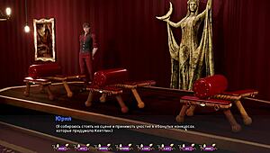 complete gameplay of pale carnations part 8 with japanese gym action and cum on face.