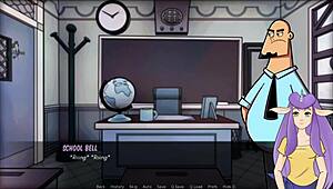 in danny phantom amity park redux part 25, a new goth musician with big tits arrives in town