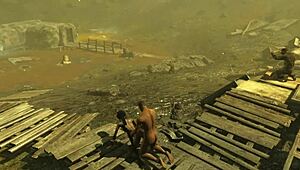 Futa gets fucked in Fallout 4.