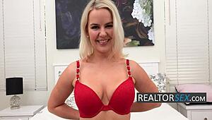 Why settle for less when this hot curvy realtor offers the ultimate private deal