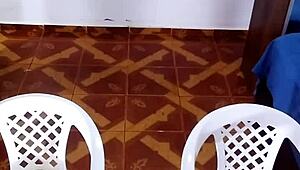 Watch me undress and play with toys