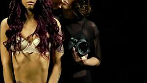 Khloe Kay, Natalie Mars, Adriana Chechik in steamy transsexual threesome action