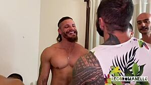 hey reco romanello, how’s that big cock group action in são paulo finale?