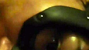 Gatita sucking mexican cock in amateur video