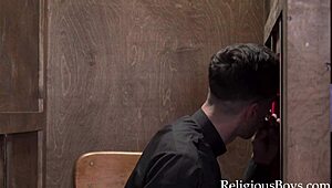 Otec, prosím, očisti ma svojím obrovským kohútom a spermiou