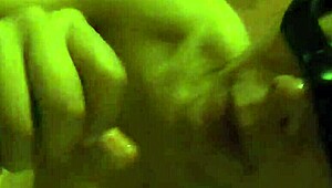 Gatita sucking mexican cock in amateur video