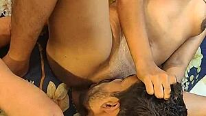 desi cute bhabhi rides husband’s big black cock hard