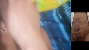 Horny Thick Girl Masturbates On Video Call