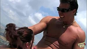 Everybody Left the Public Pool, So This Couple Had Wild Anal Sex Right There