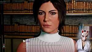 just chillin’ with Croft adventures ep 3, catch that librarian upskirt