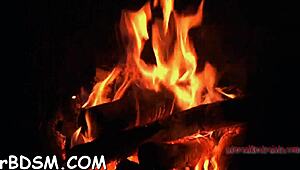 feel the rough emotions in this hardcore bondage femdom session