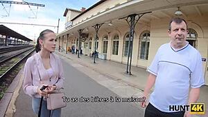 I love watching her sexy body earn cash