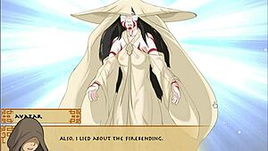 Let's play four elements trainer in this anime game