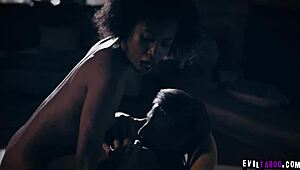 Hot Models Demi Sutra And Anny Aurora Start Interracial Lesbian SEX