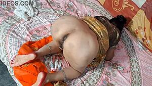 Hard Indian Wife Fucked Rough on Country Ranch First Time