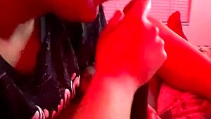 mixed step sister swallows every drop