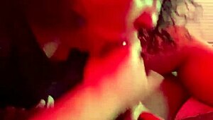mixed step sister swallows every drop