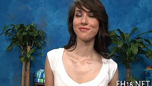 uhh… sex massage vid got me all hot!