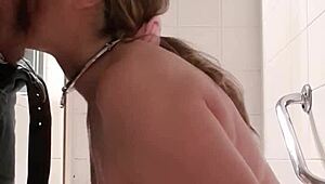 golden shower for my slave bitch