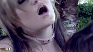 perfect babe with big natural tits fucks girlfriend hard 😘