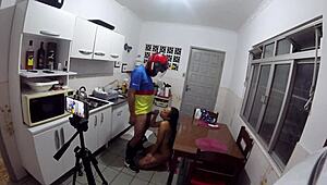 bionica and brenda get ripped and gangbanged