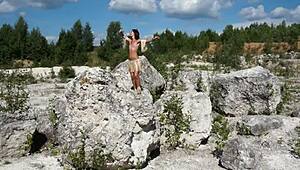 topless dance in the stone quarry