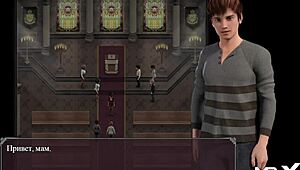 Lust Epidemic Crew Gathers for Wild Action in 3D Cartoon!