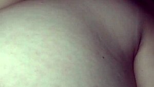 just chilling, watching my girlfriend's massive natural tits bounce around the room.