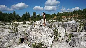 topless dance in the stone quarry