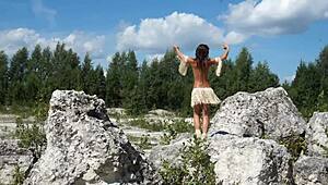 topless dance in the stone quarry