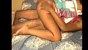 she was bathing when i made her suck my monster cock in clothes